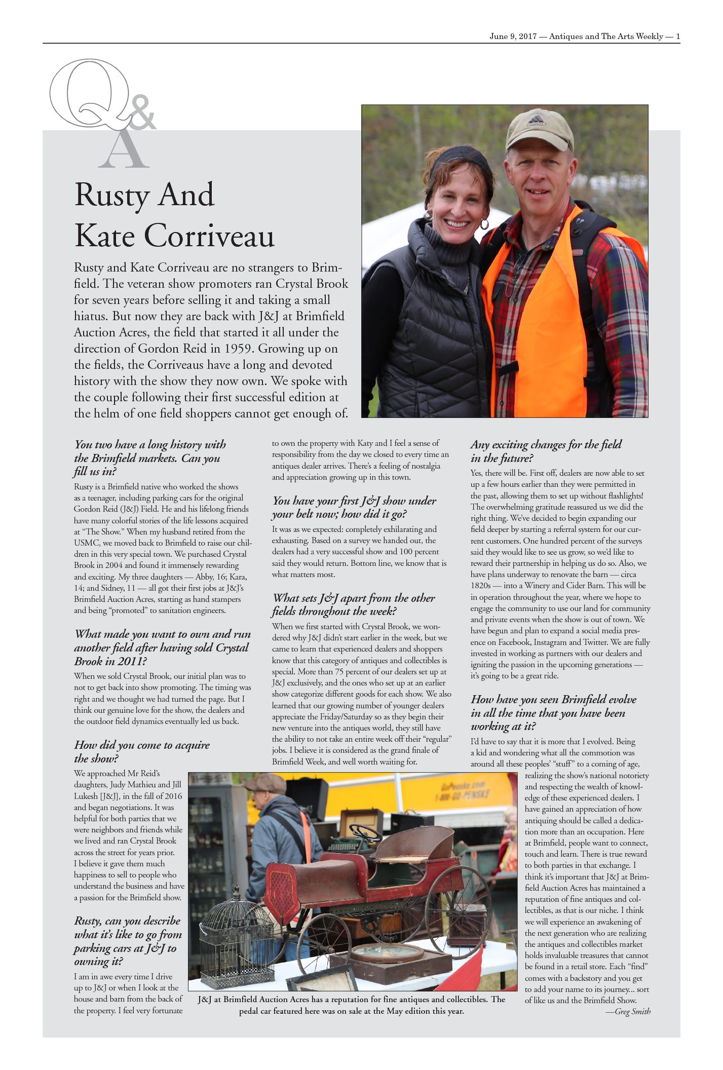 A&A weekly Corriveau A&A weekly Corriveau