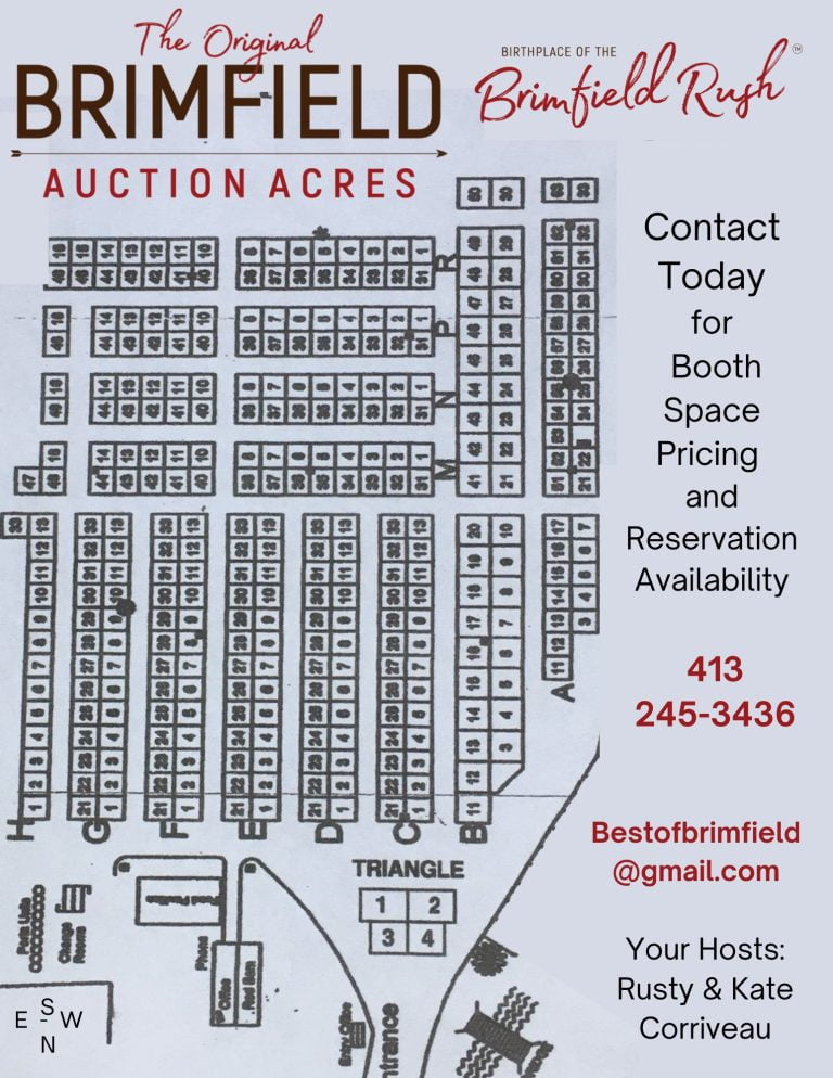 Field Outline Brimfield Auction Acres